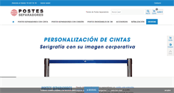 Desktop Screenshot of postesseparadores.net